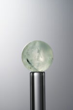 Prehnite-Green-11mm Natural Gemstone Bead - Image 3