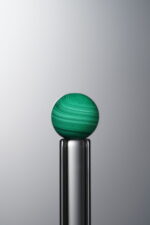 Malachite-Green-8mm Natural Gemstone Bead - Image 4