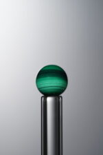 Malachite-Green-8mm Natural Gemstone Bead - Image 2