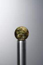 Garnet-Green-8mm Natural Gemstone Bead - Image 3