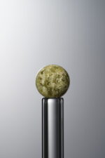 Garnet-Green-8mm Natural Gemstone Bead - Image 2