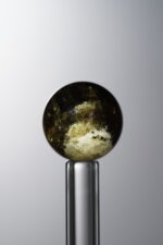 Garnet-Green-12mm Natural Gemstone Bead - Image 2
