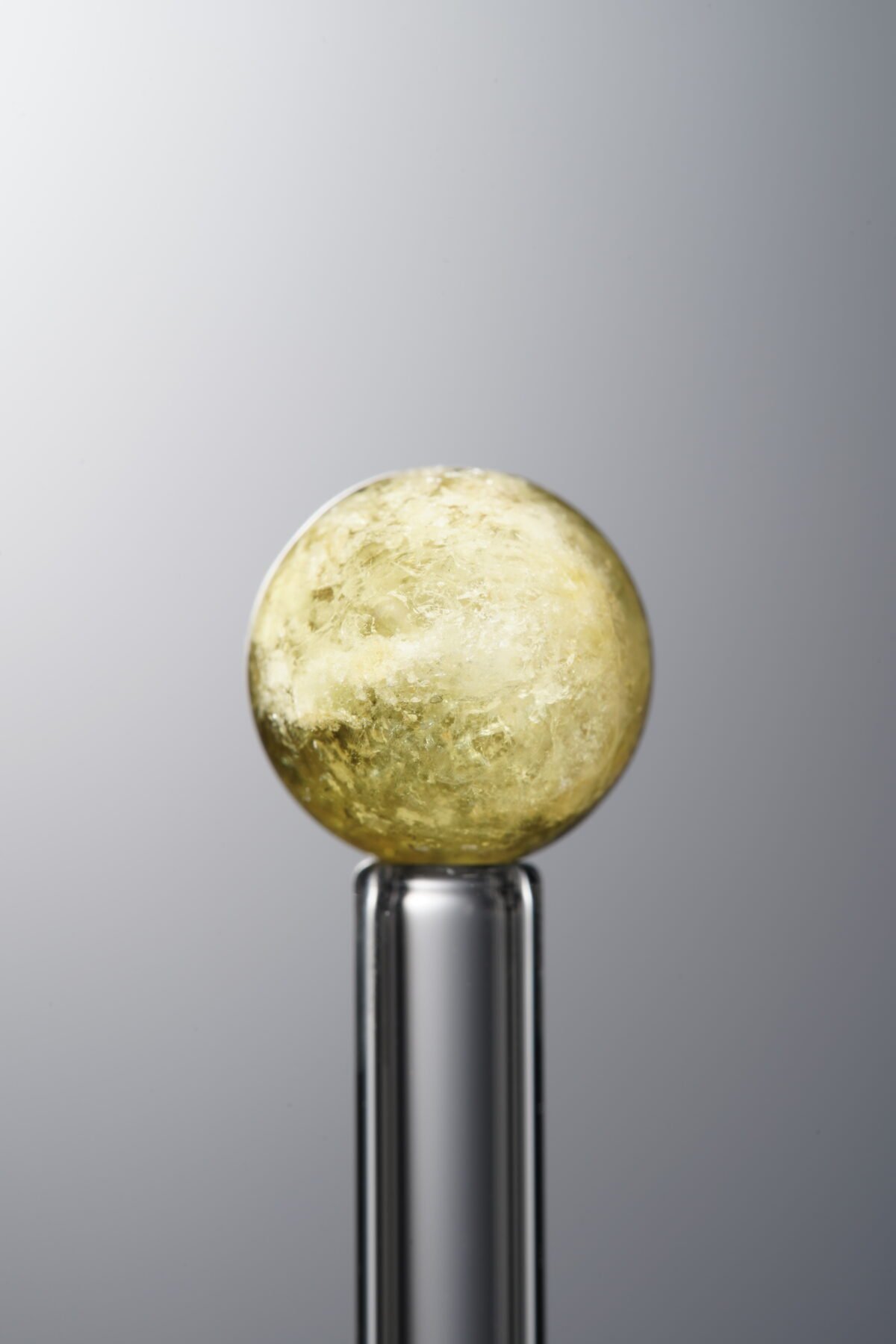 Green Garnet loose natural stone bead (10mm) for energy-balancing handmade jewelry and DIY crafts 4