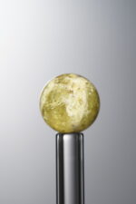 Garnet-Green-11mm Natural Gemstone Bead - Image 3