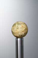 Garnet-Green-11mm Natural Gemstone Bead - Image 2