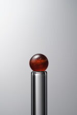 Garnet-Red-6mm Natural Gemstone Bead - Image 2