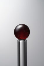 Garnet-Red-8mm Natural Gemstone Bead