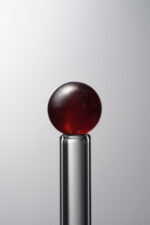 Garnet-Red-8mm Natural Gemstone Bead - Image 3