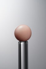 Opal-Pink-8mm Natural Gemstone Bead - Image 3