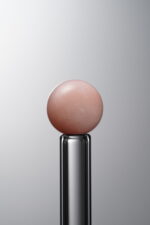 Opal-Pink-8mm Natural Gemstone Bead - Image 2