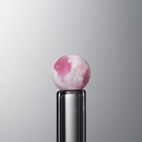 Tourmaline-White&Pink-6mm