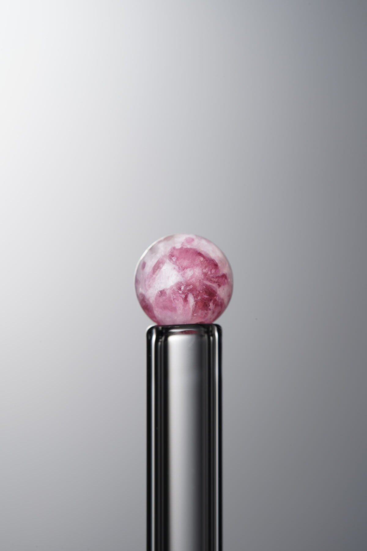 Tourmaline-White&Pink-6mm - Image 2