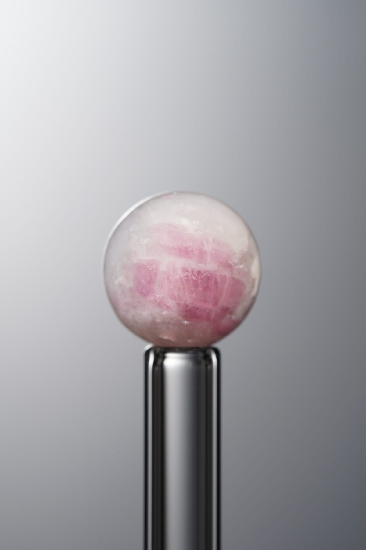 Tourmaline-White&Pink-10mm - Image 2