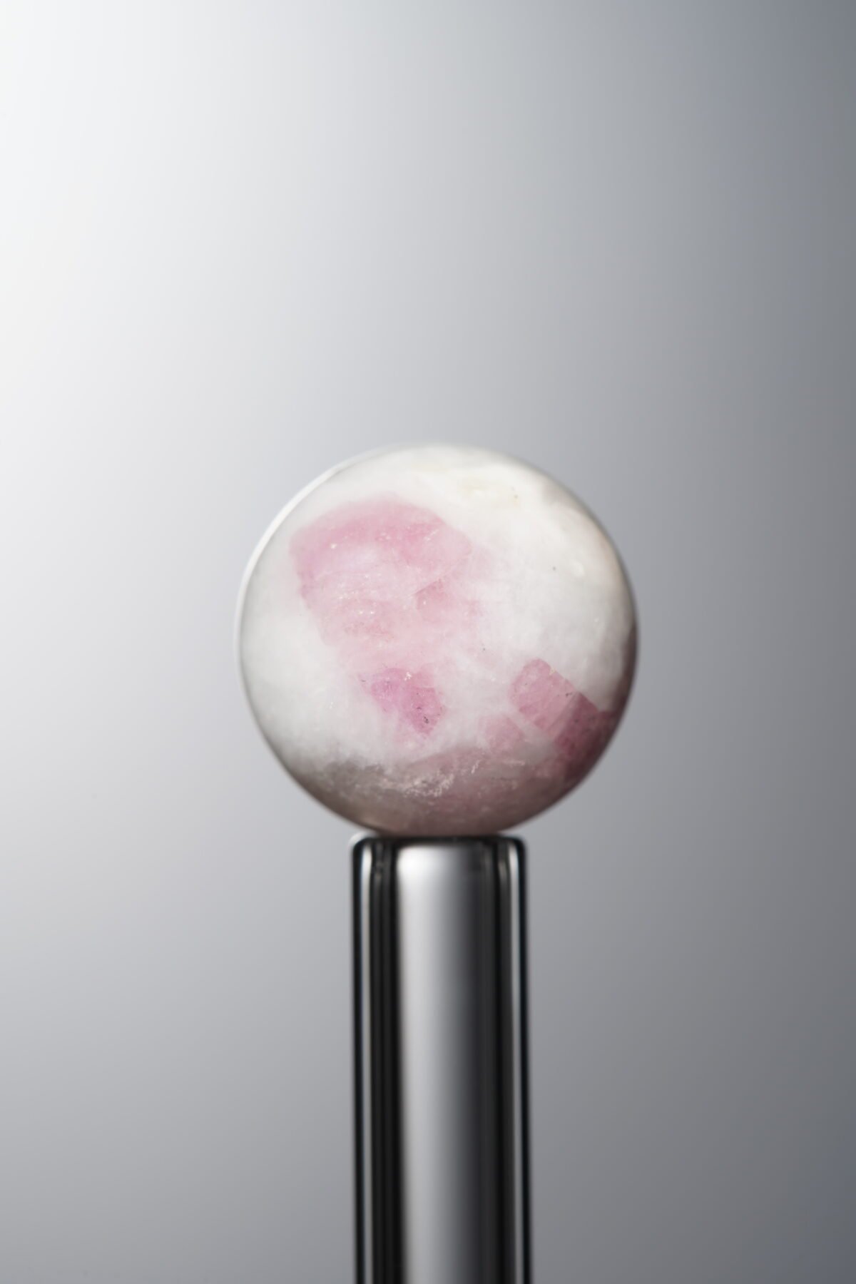 Tourmaline-White&Pink-11mm - Image 1