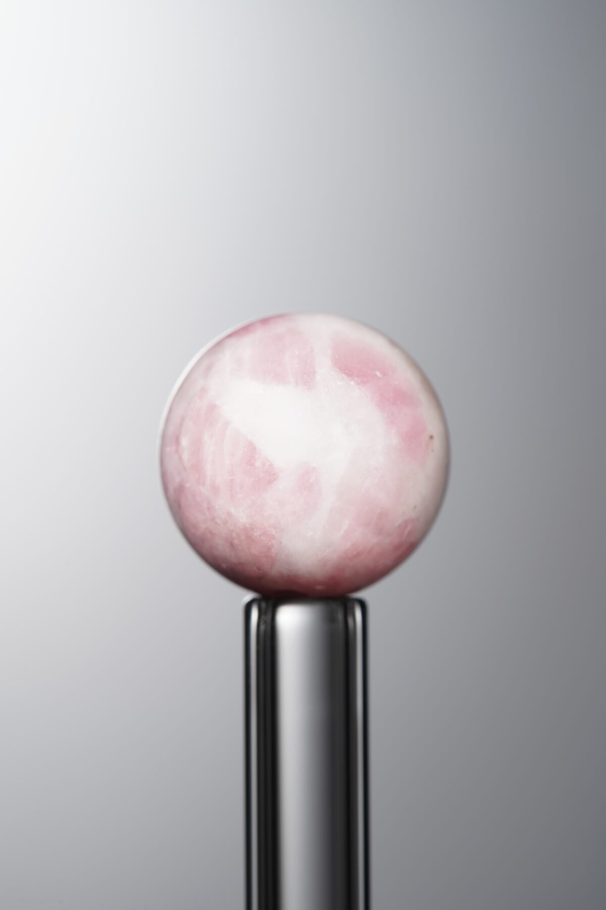 Tourmaline-White&Pink-12mm - Image 1