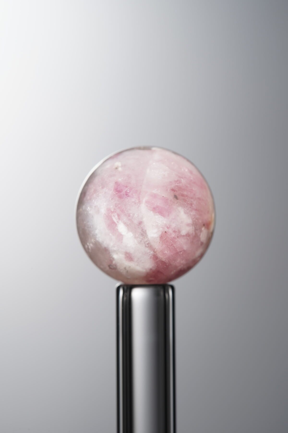 Tourmaline-White&Pink-12mm - Image 2