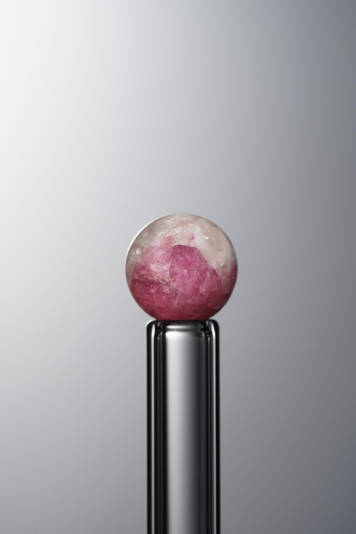 Tourmaline-White&Pink-7mm - Image 1