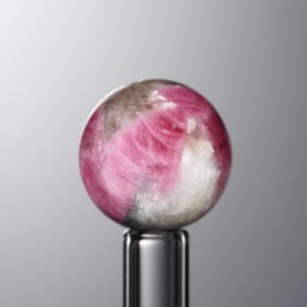 Tourmaline-White&Pink-12mm