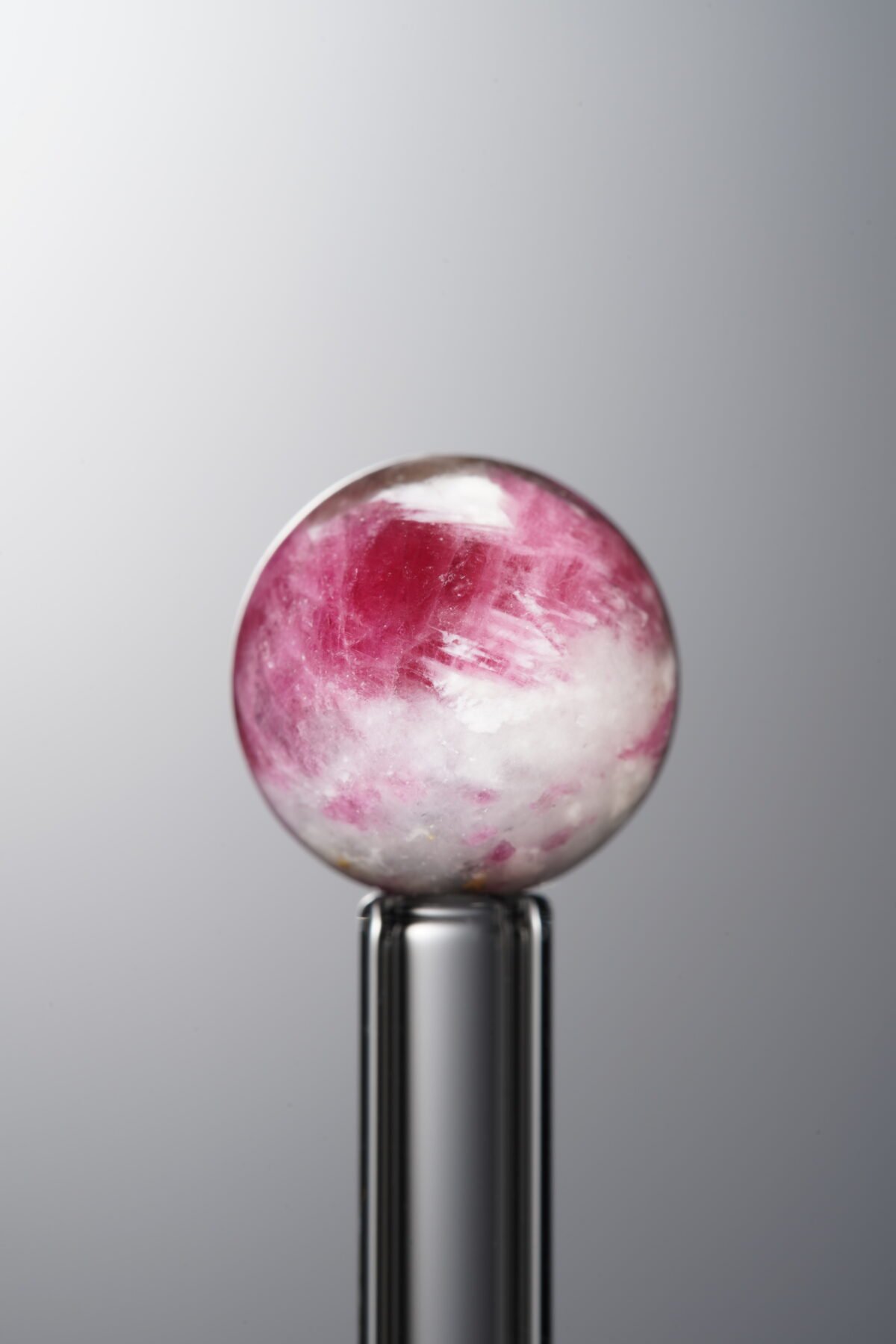 Tourmaline-White&Pink-12mm - Image 2