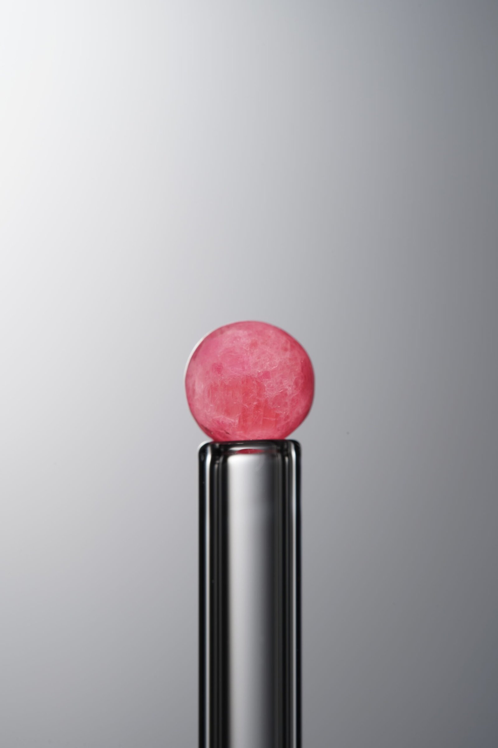 A8-52 (1) Rhodonite-Red&Purple-6mm - Image 1