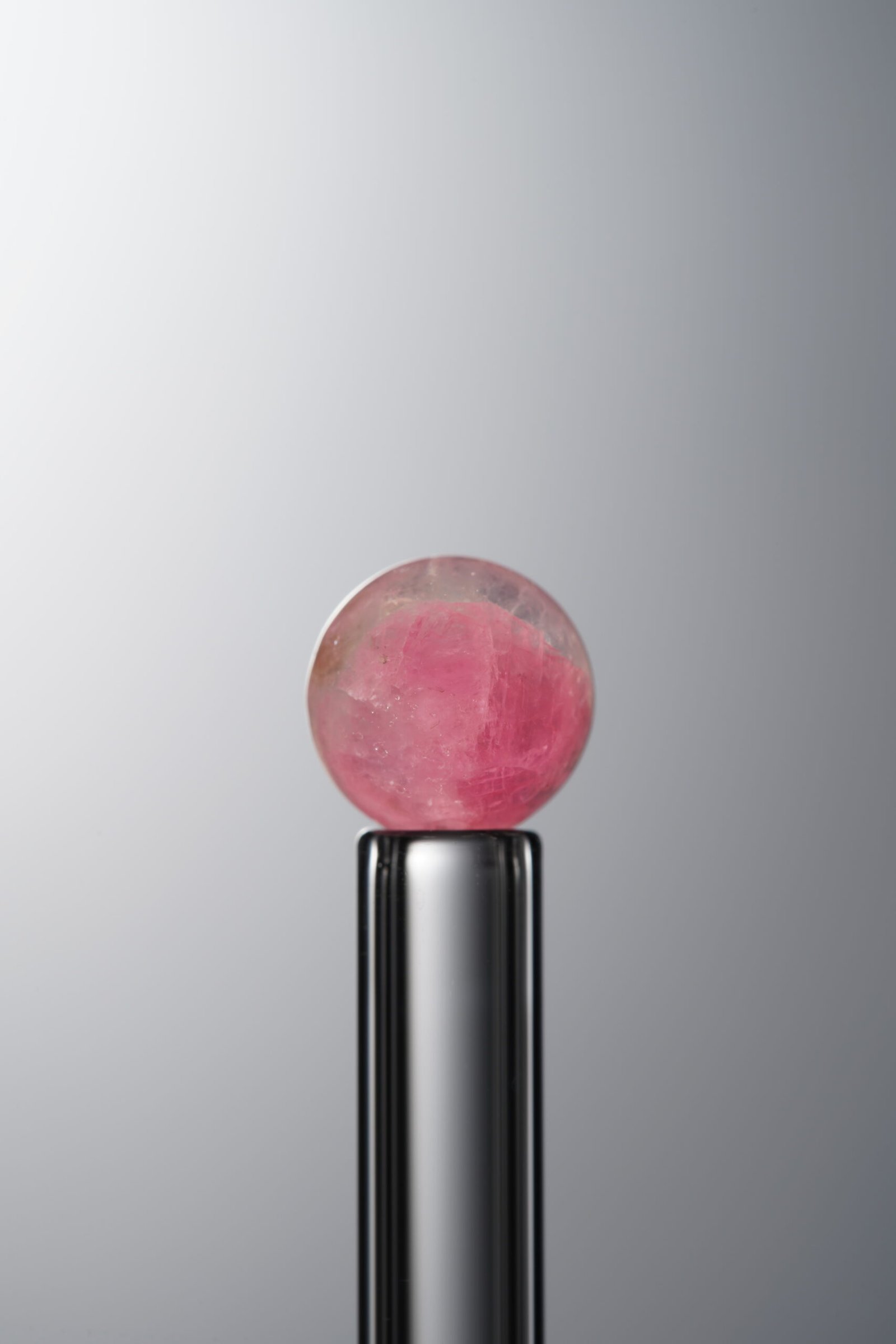 A8-54 (1) Rhodonite-Red&Purple-8mm - Image 1