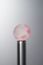 Rhodonite-Red&Purple-9mm Natural Gemstone Bead - Image 2
