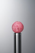 Rhodonite-Red&Purple-8mm Natural Gemstone Bead - Image 4
