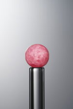 Rhodonite-Red&Purple-8mm Natural Gemstone Bead - Image 3
