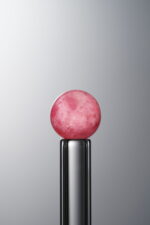 Rhodonite-Red&Purple-8mm Natural Gemstone Bead - Image 2