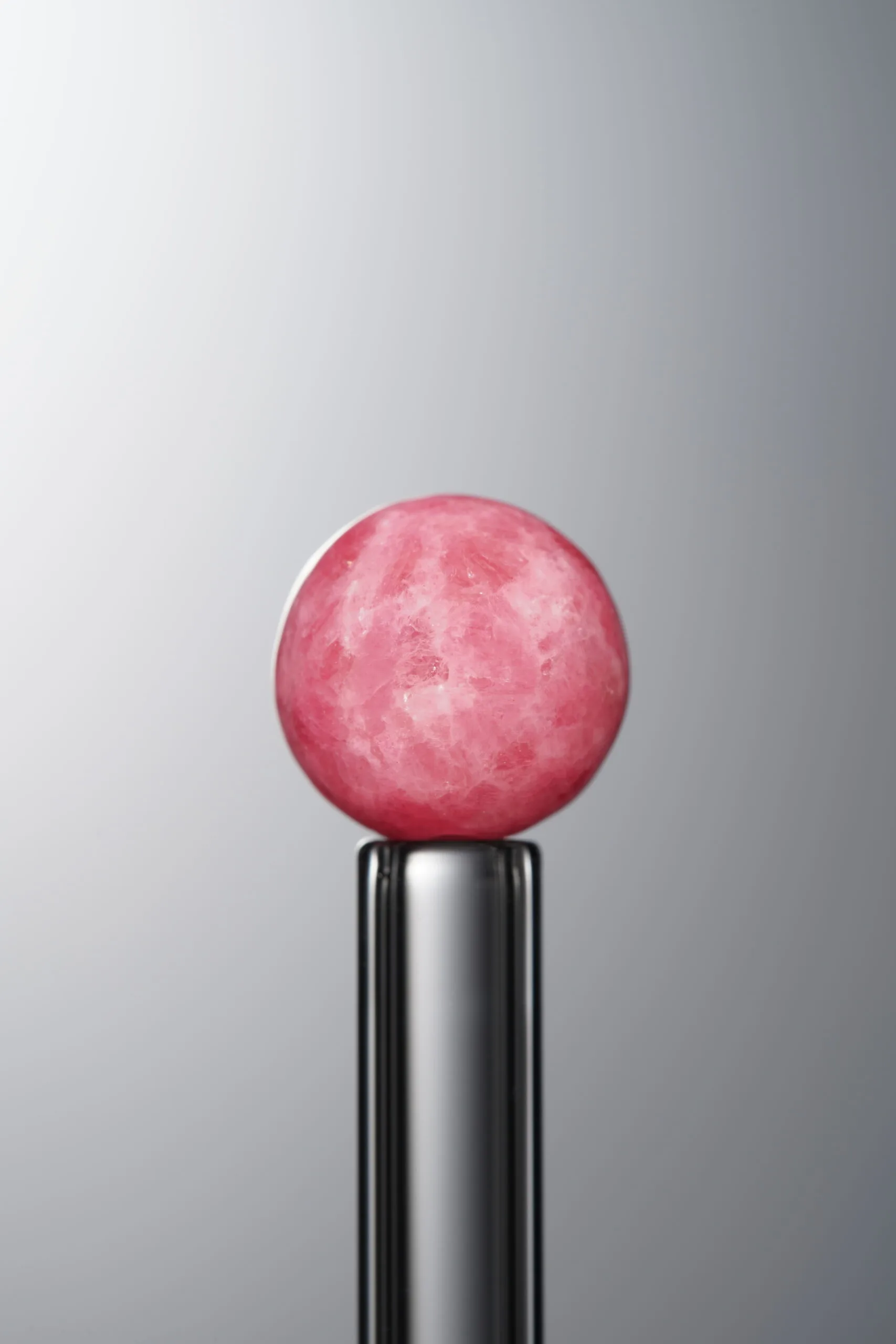 Rhodonite-Red&Purple-9mm Natural Gemstone Bead - Image 2