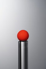 Cinnabar-Red-6mm Natural Gemstone Bead - Image 4