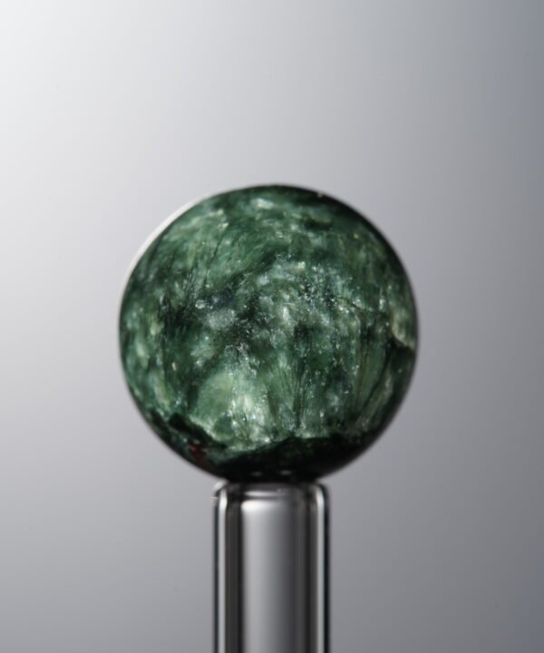 Seraphinite-Green-13mm