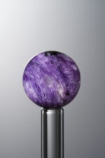 Charoite-Purple-13mm Natural Gemstone Bead
