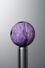 Charoite-Purple-13mm Natural Gemstone Bead