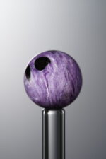 Charoite-Purple-13mm Natural Gemstone Bead - Image 4