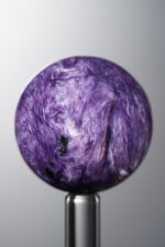 Charoite-Purple-20mm Natural Gemstone Bead