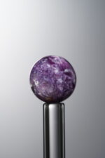 Charoite-Purple-11mm Natural Gemstone Bead - Image 4