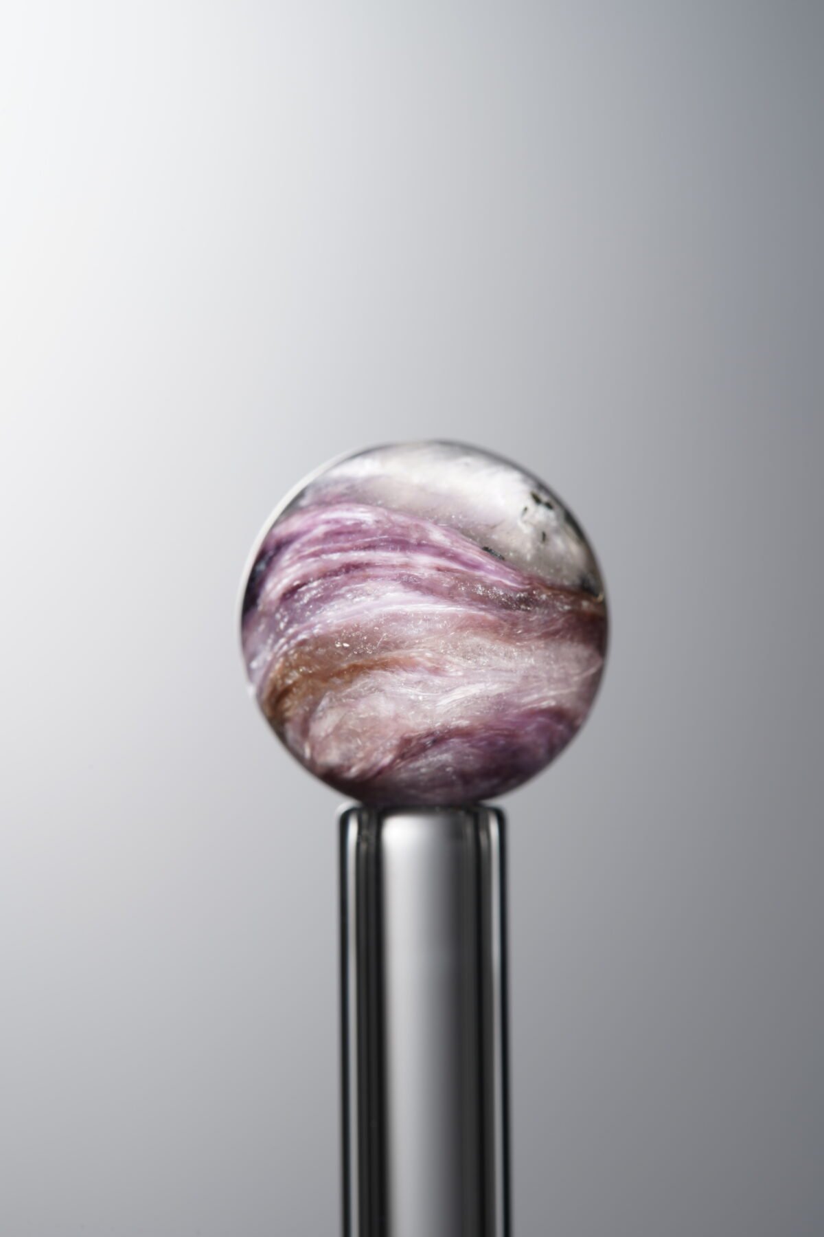 Charoite-Pink&Purple-11mm - Image 3