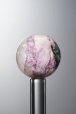 Charoite-Pink&Purple-14mm Natural Gemstone Bead - Image 2