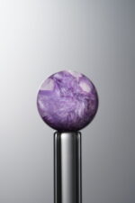Charoite-Pink&Purple-11mm Natural Gemstone Bead - Image 3