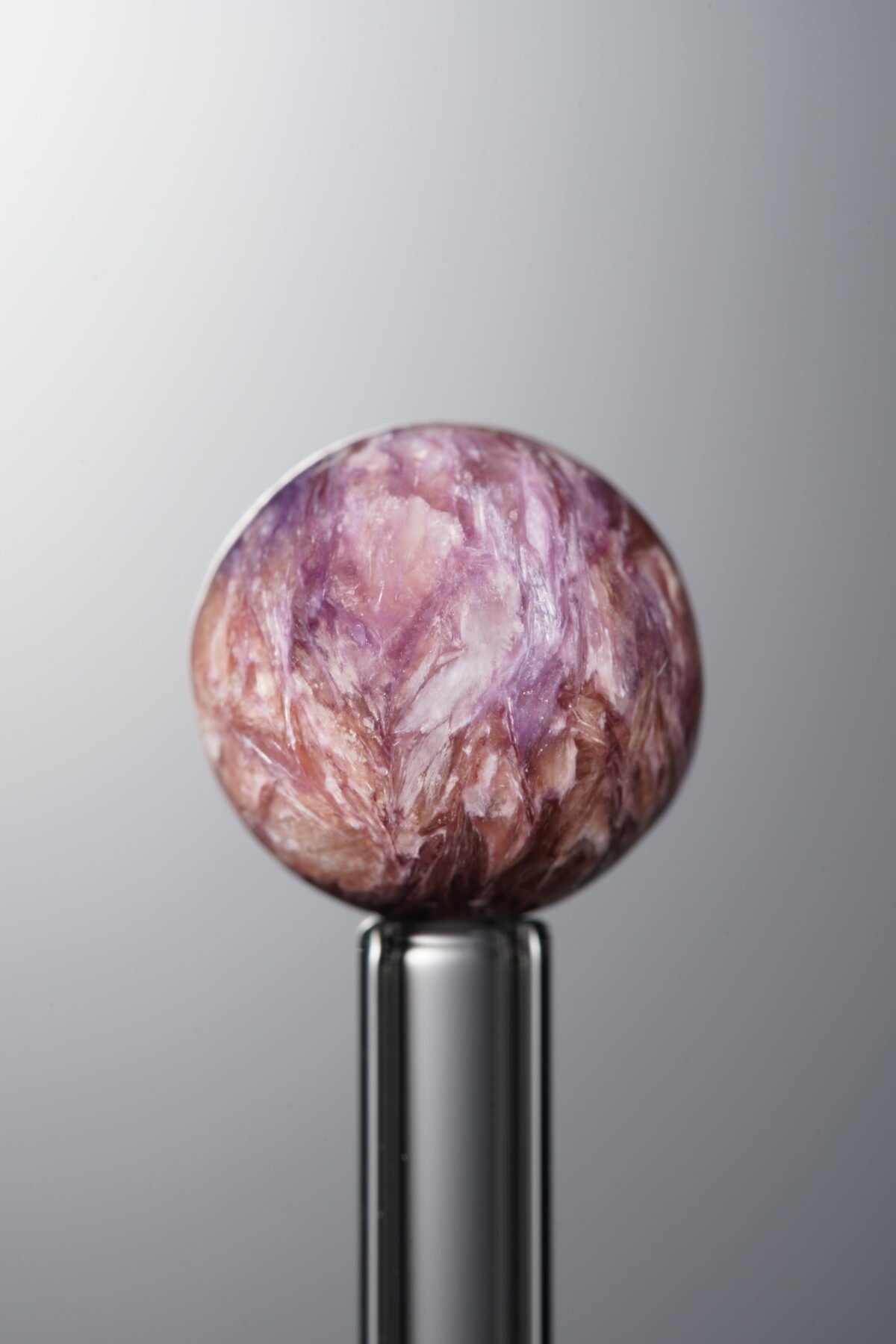 Charoite-Pink&Purple-13mm - Image 1
