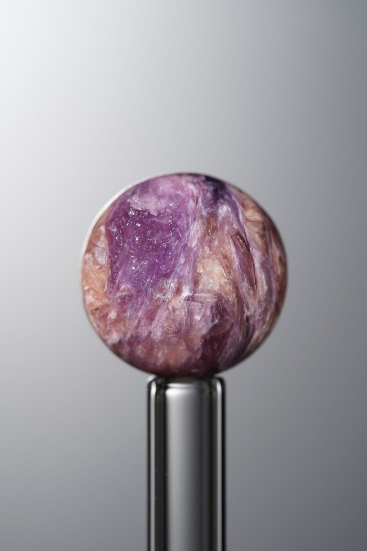 Charoite-Pink&Purple-13mm - Image 2