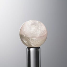 Lepidolite-Pink&Yellow-10mm