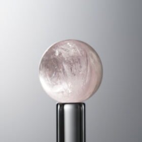 Lepidolite-Pink&Yellow-11mm