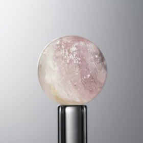 Lepidolite-Pink&Yellow-12mm