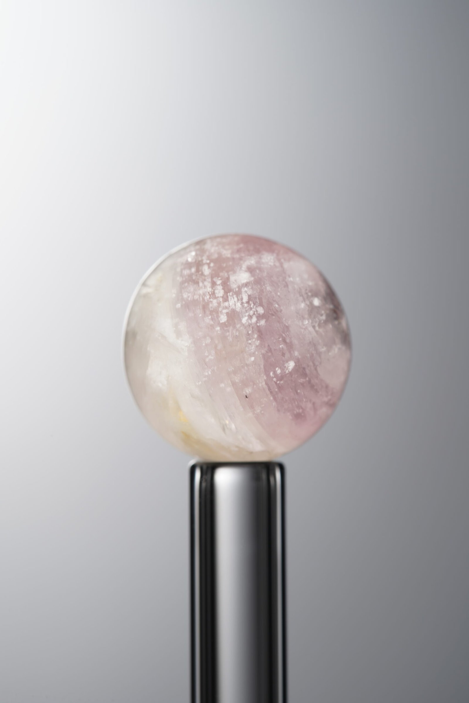 A9-53 (1) Lepidolite-Pink&Yellow-12mm - Image 1