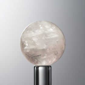 Lepidolite-Pink&Yellow-13mm