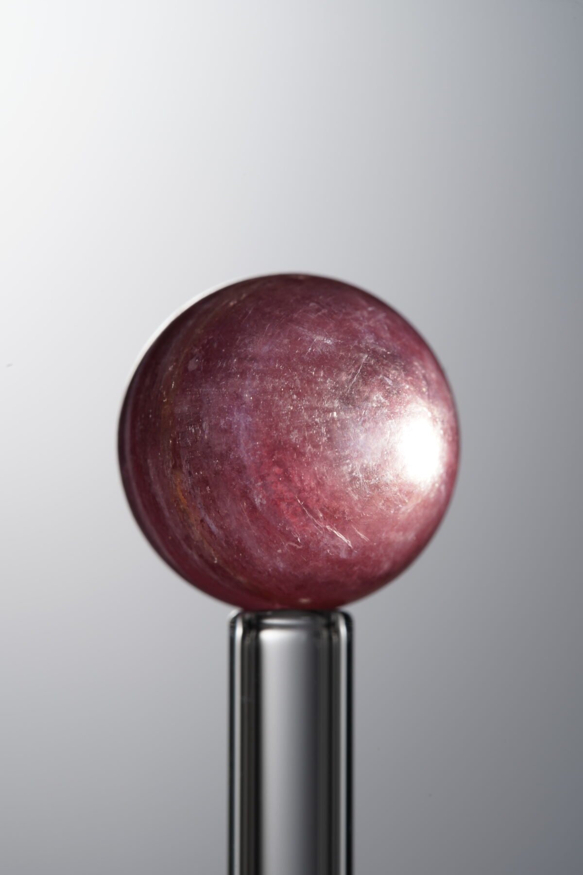 A9-621 (1) Lepidolite-Purple-14mm - Image 1