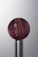Lepidolite-Purple-14mm Natural Gemstone Bead - Image 2