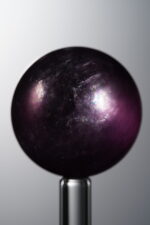Lepidolite-Purple-21mm Natural Gemstone Bead - Image 3